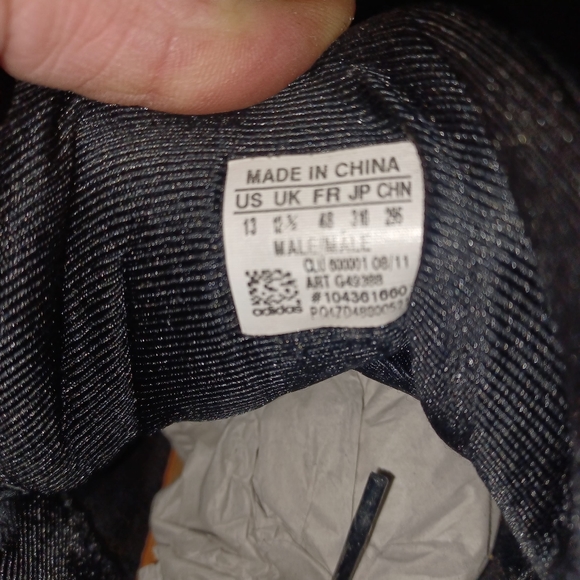 Derrick Rose all flights canceled Adidas - Picture 9 of 11